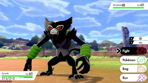 Vista 4 de Pokémon Sword - Nintendo Nintendo Switch Código digital