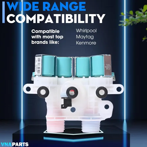 Vista 6 de Para Whirlpool Cabrio WTW8500DR2 WTW8500DC2 WTW7500GC0 WTW7500GW0 WTW8500DC0 WTW5105HW0 WTW5105HW1 WTW7500GC2 WTW7500GW2 TW85000 DC5 WTW7500GW