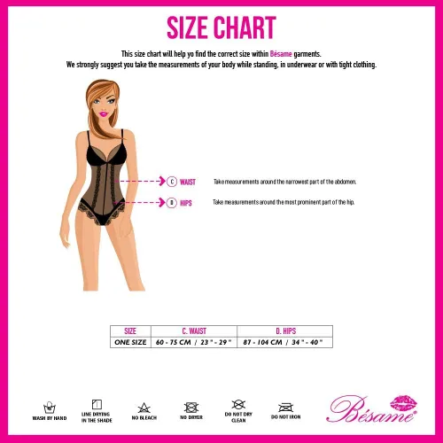 Vista 6 de Besame Tanga G-String - Ropa interior para mujer, paquete de 5