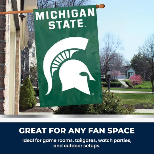 Vista 6 de Party Animal - Banderas cartel con licencia oficial de la NCAA Auburn Tigers