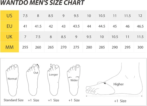 Vista 6 de Wantdo Zapatos de senderismo impermeables de corte bajo para hombre, anchos, transpirables, antideslizantes, para senderismo, ciclismo de montaña