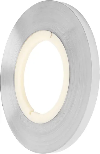 Vista 4 de Cinta de batería, cinta de tira chapada en acero de 0.006 in, cinta de soldadura por puntos de batería, 2.2 lbs en cinta de acero de soldadura