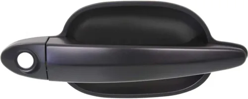 Vista 2 de Para BMW 645Ci 2004 2005 Manija de puerta exterior delantera, lado del conductor imprimado Con orificio para llave Recorte: Base