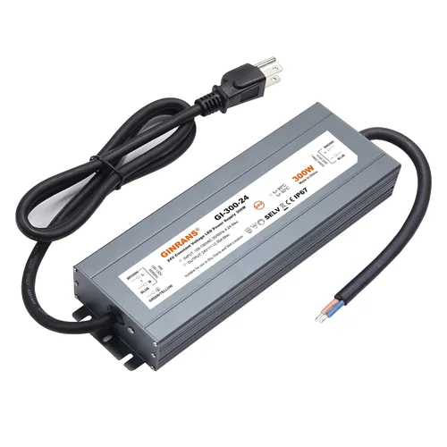 Vista 18 de Transformador de fuente de alimentación de LED de voltaje constante impermeable IP67 de 60W, entrada universal de 100-240V CA con enchufe, salida