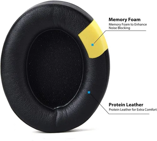 Vista 3 de Almohadillas profesionales de repuesto para auriculares Beats Studio 2 y Studio 3