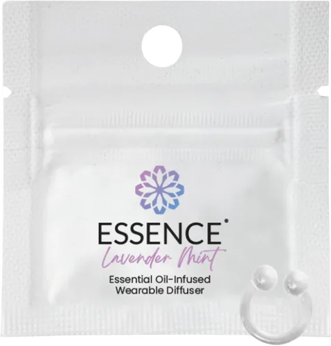 Vista 35 de Essence - Difusor nasal de aromaterapia portátil, anillo de nariz de aceite esencial de bergamota, inhalador de silicona para apoyo del estrés
