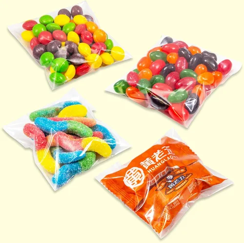 Vista 7 de 400 paquetes de bolsas de celofán resellables resellables de 3 x 4 pulgadas, cierre automático