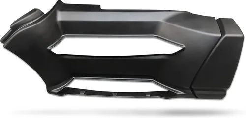 Vista 3 de KOZAK Panel de carenado frontal de repuesto con cubierta izquierda (lado del conductor) con 2 escalones compatible con el logotipo Kenworth T660
