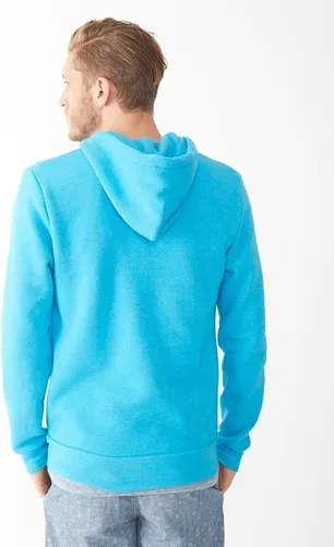 Vista 2 de Alternative Rocky sudadera con capucha y cierre para hombre
