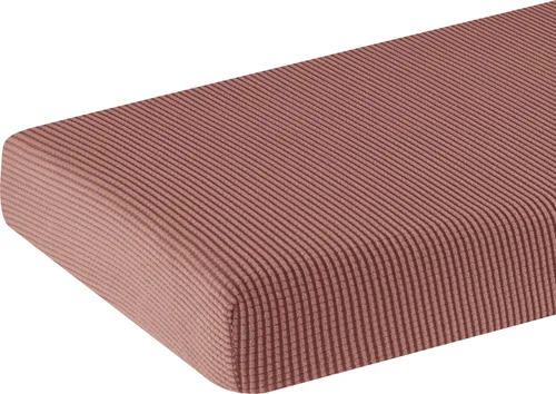 Vista 122 de subrtex Funda de Cojín Elástica Suave para Asiento de Sofá Funda Deslizable de Spandex para Silla y Sofá Adecuada para 1-2-3 Plazas Reemplazo