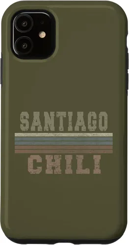 Vista 5 de iPhone 15 Retro Santiago Chile Case