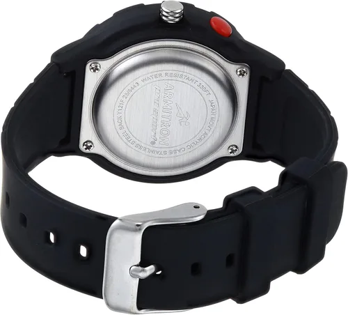 Vista 3 de Armitron Sport Reloj unisex de la correa del silicón fácil de leer 256443