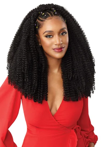 Vista 3 de Outre Xpression Twisted Up Springy Bohemian Twist 3X (16 pulgadas, 2T1B/27)