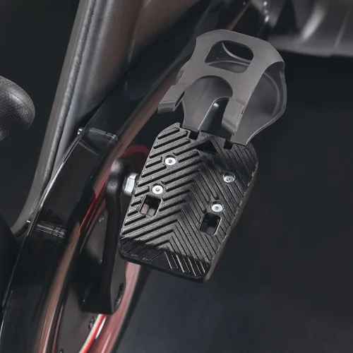 Vista 7 de CyclingDeal Jaulas para dedos – Compatible con pedales Peloton Bike & Bike+ – Convierte pedales Peloton en pedales de doble función – Paseo