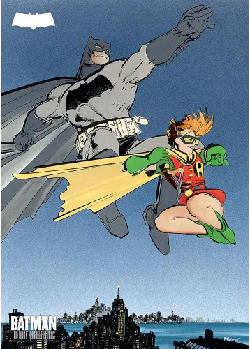 Vista 38 de MIGHTYPRINT DC Comics - Absolute Batman - Cubierta de la variante número 1 - Arte de pared de 17 x 24 pulgadas - Colección oficial - Ideal