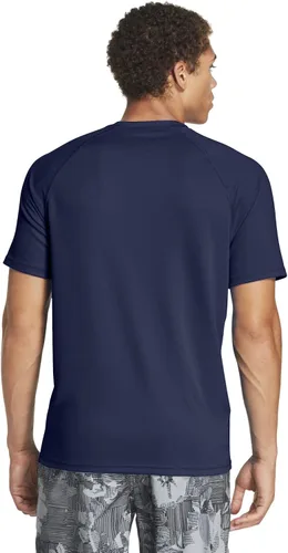 Vista 3 de Speedo - Camiseta de protección UV de natación para hombre manga corta ajuste regular unicolor