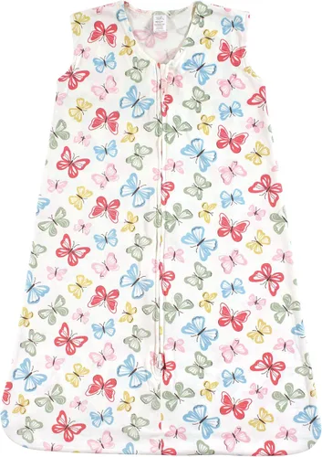 Vista 6 de Touched by Nature - Bolsa de dormir portátil unisex de algodón orgánico para bebé, Saco de dormir de algodón orgánico sin mangas, saco de dormir