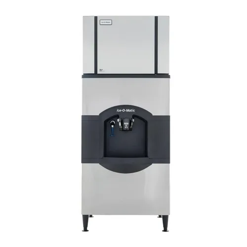 Vista 14 de Commcercial Cube Ice Machine by Ice-O-Matic Elevation Series CIM0320FA 313-lb. per Day