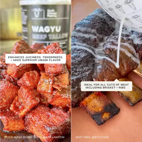 Vista 5 de SCP South Chicago Packing Manteca de Wagyu, 42 onzas, apta para Paleo, apta para Keto, 100% pura Wagyu