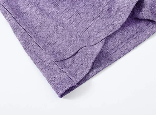 Vista 6 de BASUDAM Polo de golf para mujer, cuello en V, manga corta, sin cuello, camisetas de tenis para correr, secado rápido