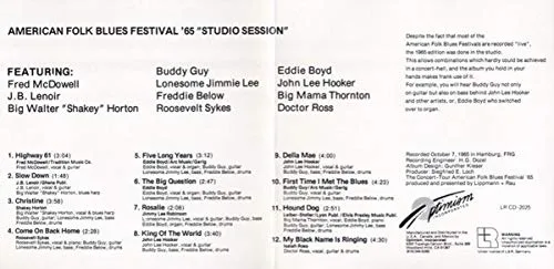 Vista 2 de 1965 American Folk Blues Festival