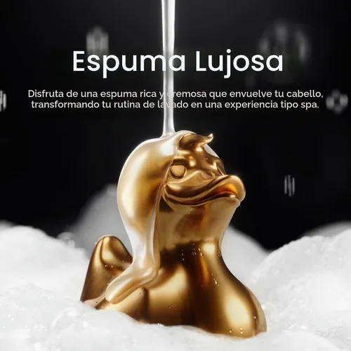 Vista 3 de MANSCAPED® Champú y acondicionador 2 en 1, fórmula UltraPremium infundida con algas marinas, agua de coco, aloe para nutrir e hidratar el cabello