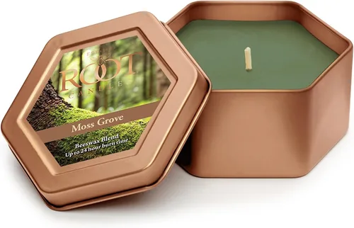 Vista 11 de Root Candles velas aromáticas de cera de abeja Bálsamo de invierno