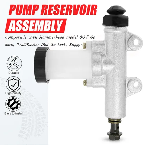 Vista 4 de Cilindro maestro de frenos HammerHead 80T Go Kart TrailMaster Mid 6.000.305 XRS XRX