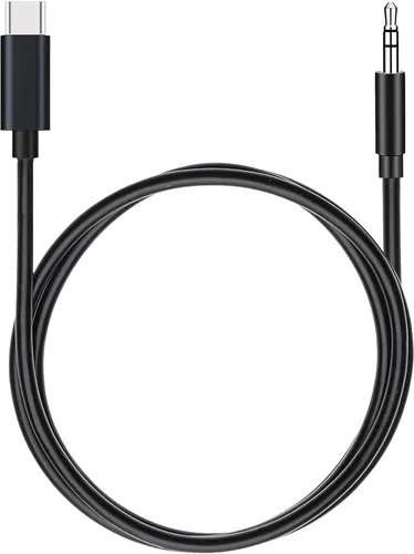 Vista 9 de Cable auxiliar para iPhone (certificado MFi de Apple), cable de audio Lightning a 1/8 pulgadas, 3.3 pies, adaptador de conector de auriculares