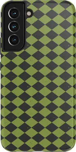 Vista 100 de Casely Funda para Galaxy S9 Postura de cadáver Yoga de esqueleto Diseño protector delgado esencial de doble capa