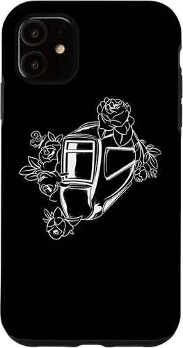Vista 6 de iPhone 12 mini flores de soldadura - Soldador y Ironworker mamá caso