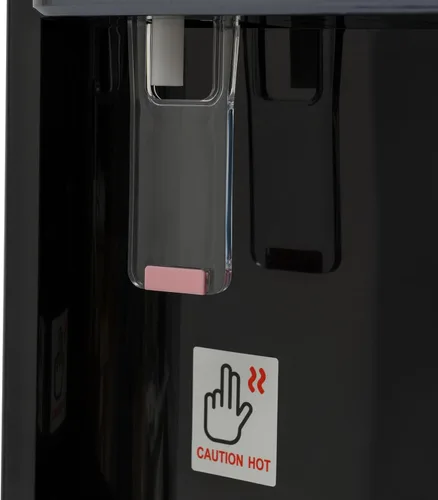 Vista 5 de YIYIBYUS Dispensador de enfriador de agua de carga inferior para botellas de 5 galones, dispensador de agua fría y caliente con indicador de botella
