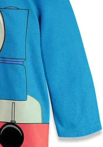 Vista 8 de Thomas & Friends Tank Engine - Disfraz de cosplay con cremallera para bebés y niños pequeños