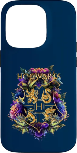Vista 17 de Harry Potter Hogwarts - Carcasa para iPhone 17, diseño floral multicolor