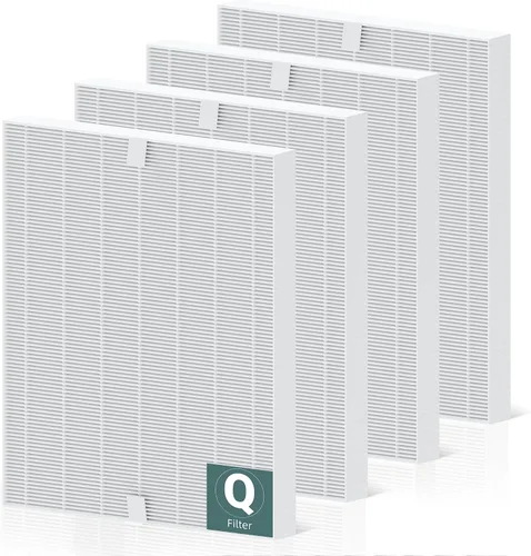 Vista 10 de Paquete de 2 filtros de repuesto HEPA 5510 5520 Q para purificador de aire WINIX 5510 5520 PlasmaWave, filtro HEPA verdadero de grado H13, reemplaza