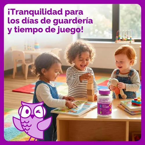 Vista 7 de SmartyPants Gomitas multivitamínicas Toddler Plus, vitamina D, Omega 3, 120