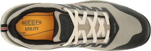 Vista 5 de KEEN Utility Men's Arvada Low Height Composite Toe Breathable Industrial Work Sneakers