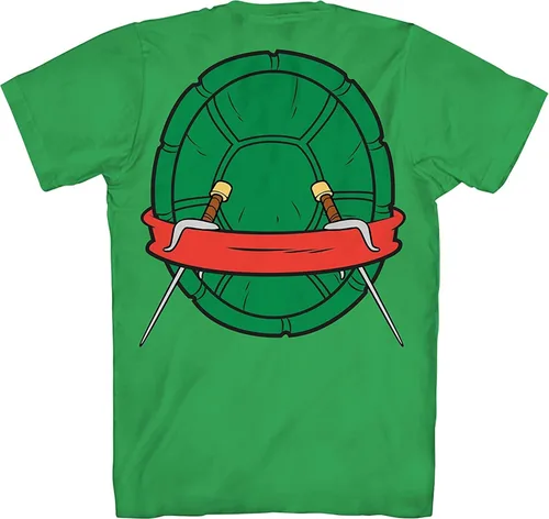 Vista 2 de Camiseta juvenil de Tortugas Ninja TMNT para niños