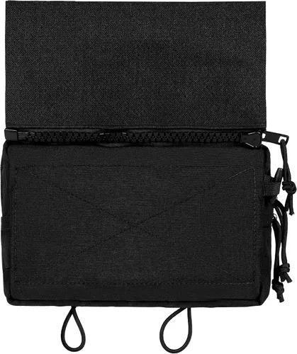 Vista 7 de OneTigris Drop Pouch, Dangler Bag Tactical with Hook and Loop Panel for Vest Chest Rig Plate Carrier