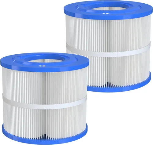 Vista 8 de ROYOR Wellspring 10-00282 Bullfrog - Cartucho de repuesto para filtro de spa compatible con filtro Bullfrog SPA, filtro de repuesto para bañera
