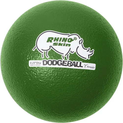 Vista 4 de Champion Sports Rhino Skin Dodgeballs: juego básico de 6 pulgadas para niños + juego de 8 pulgadas para niños mayores y adultos