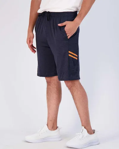 Vista 2 de Paquete de 5 pantalones cortos deportivos de secado rápido para hombre, shorts para correr, gimnasio, entrenamiento, casuales, con bolsillos