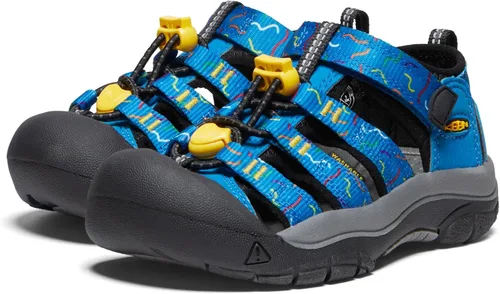 Vista 4 de KEEN Newport H2 - Sandalias de agua con puntera cerrada, infantil unisex