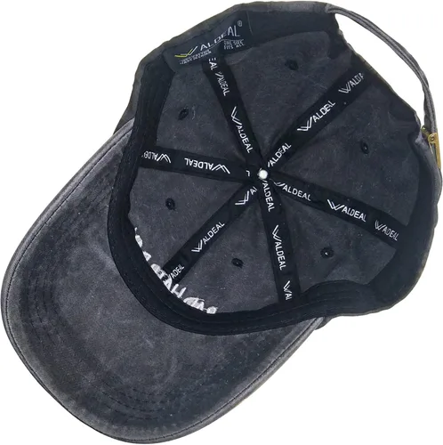 Vista 6 de Waldeal Gorra de béisbol ajustable para mujer con bordado para mamá de hockey