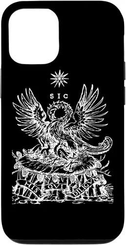 Vista 28 de Pelican in Her Piety Traditional Latin Mass Catholic Symbols Case for iPhone 17