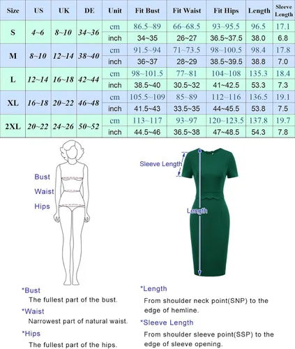 Vista 5 de GRACE KARIN Vestido tubo ajustado casual para mujer cuello festoneado vestido de tubo midi para llevar al trabajo