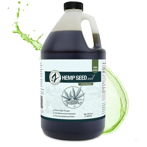 Vista 10 de Aceite de cáñamo, antiinflamatorio, alivio del dolor, 100 % puro, prensado en frío, Omegas Vegano de alta calidad 3 y 6, sin rellenos ni aditivos