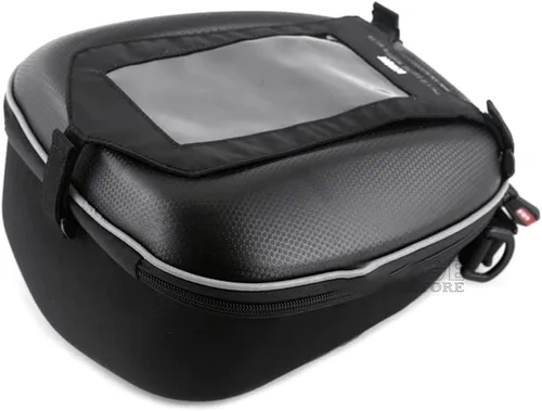 Vista 6 de Bolsas de depósito de combustible para silla de montar CB500X CB 500 X 2021 2022 500X Motocicleta Teléfono Navegación Racing Bolsas de montaje