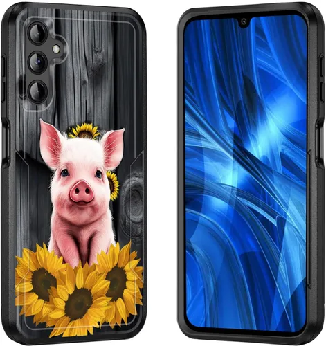 Vista 129 de para Galaxy A15 5G - Funda, [Prueba de caída de grado militar] Funda protectora resistente a golpes de uso pesado y resistente para Samsung Galaxy