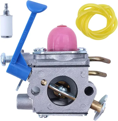 Vista 4 de Para Husqvarna recortadora 28Cc 124L 125L 125Ldx 128C 128L 128Ld 128Ld 128R 128Rj para Poulan Reemplaza para Zama C1Q-W40A W38, carburador
